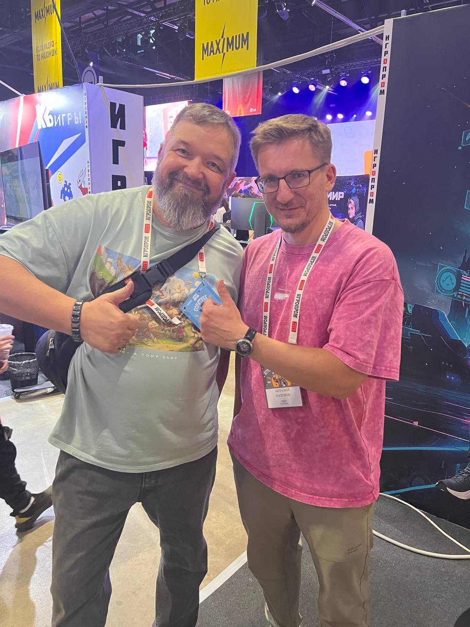 Игровую выставку «Игропром» посетили 12 тысяч человек, и ещё один — из инфослужбы Хабра - 11